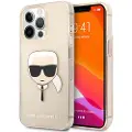 Karl Lagerfeld Klhcp13lkhtuglgo Iphone 13 Pro13 6.1 Karl`s Head Telefondeksel
