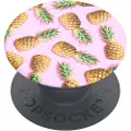 PopSockets PopGrip Basic - Fingergrep/stativ for mobiltelefon - universell - Pineapple Palooza