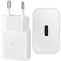 Samsung EP-T1510 - Strømadapter - 15 watt - 2 A - PD (24 pin USB-C) - hvit