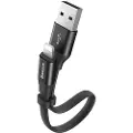 Baseus Nimble Kompakt Lightning Kabel CALMBJ-B01 - Svart