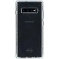 Itskins Spectrum - Baksidedeksel for mobiltelefon - termoplast-polyuretan (TPU) - gjennomsiktig - for Samsung Galaxy S10+