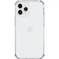 Itskins Spectrum Clear - Baksidedeksel for mobiltelefon - polymer - gjennomsiktig - for Apple iPhone 12, 12 Pro