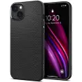Spigen Liquid Air iPhone 14 Plus TPU-deksel - Svart