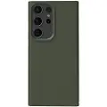 Nudient Samsung Galaxy S23 Ultra 5G Thin Deksel - Grønn