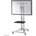 NeoMounts PLASMA-M1800E - Vogn - for flatpanel / AV-utstyr - sølv - skjermstørrelse: 27-70