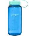 Nalgene wide mouth sustain, Drikkeflaske, 500 ml, Cornflower Blue