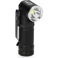 EDM Oppladbar Sammenleggbar Mini-led-lommelykt På 450 Lumen