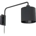 Eglo EGLOVegglampe Staiti 1SvartVegglamperFra Homeroom