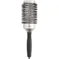 Olivia Garden Essentials Blowout antistatisk hårstylingbørste Classic Silver 55mm