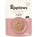 Applaws Pouch i gelé 16 x 70 g - Tunfisk med laks