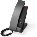 Snom HD100 - VoIP-telefon - SIP - kanonmetallsvart