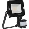Ledvance flomlys LED-projektor FLOMKOMPAKT SENSOR V 10W 840 SYM 100 BK 4058075575240