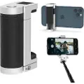 JustMobile Just Mobile Shutter Grip 2 smart kamerakontroll for smarttelefonen din - sølv
