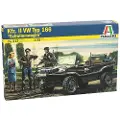Italeri Schwimmwagen, Military truck model, Monteringssett, 1:35, Schwimmwagen, Alle kjønn, Plast