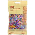 Toymax Hama midi perler stribet mix 92 (1000 stk.) - No. 207-92