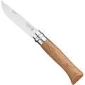 Opinel Pocket No.08 Oak Wood Lommekniv