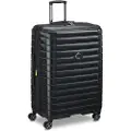 Delsey Shadow 5.0 ekspanderbar 82 cm reiseveske, svart