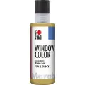 Marabu Window Color, Gull, Glassmaling, Væske, 80 ml, 1 stykker