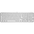 Logitech Master Series MX Keys S for Mac - Tastatur - full size - bakbelysning - trådløs - Bluetooth LE - QWERTY - US International - blekgrå