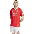 Adidas Benfica 24/25 Hjem Kortarmet T-skjorte
