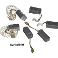 Bosch Sett med kullbørster 1607014176 GWS, 2 stk.