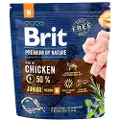 Brit Premium By Nature Junior M Medium 1kg