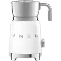 Smeg 50''s Style MFF11WHEU Hvit, Automatisk, Hvit, Rustfritt stål, 250 ml, Varm & Kald, Plast