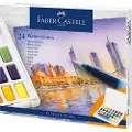 Faber Castell Creative Studio - Malingssett - 24-piece - vannfarge - 24 farger - assorterte farger