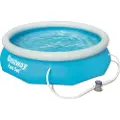 Bestway Fast Set Ø 305x76 Cm Rund Oppblåsbar Basseng