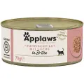 Applaws i buljong 6 x 70 g - Tunfiskfilet og laks