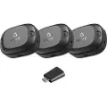 HTC VIVE Ultimate Tracker - 3+1 Kit - VR-gjenstandsporer for hodesett for virtuell virkelighet