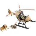Schleich Redningshelikopter For Ville Dyr