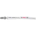 Bosch Expert Hardwood 2-side clean T308 BF - Stikksagblad - for løvtre, abrasive wooden materials, laminated plastic panel, multiplex panels - 25 deler - lengde: 117 mm