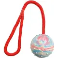 Trixie Ball on a Rope ø 7/30cm assorted colours