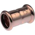 Vsh Fabrieken Xpress copper straight coupling ff 15