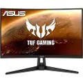 Asus TUF Gaming VG328H1B - LED-skjerm - gaming - kurvet - 31.5 - 1920 x 1080 Full HD (1080p) @ 165 Hz - VA - 250 cd/m² - 3000:1 - 1 ms - HDMI, VGA - høyttalere