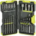 Ryobi RAK30MIX - screwdriver and drill bit set