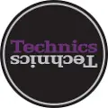 Magma Technics Slipmat Duplex 3: Silver/Purple Mirror on Black