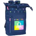 Safta 612450507 15.6´´ Benetton 15l 32x42x15 Cm Ryggsekk