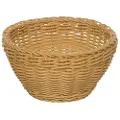 Aps Brødkurv Ø16x8 cm Rund Kraftig flet PP Sort,stk