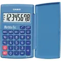 Casio PETITE FX (LC-401LV-BU), Lomme, Grunnleggende, 8 sifre, 1 linjer, Batteri, Blå