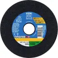 PFERD EHT 125-1,6 PSF ALU+STONE, Støpejern, Ikke-jernholdig metall, Plast, Aluminium, PFERD, 2,22 cm, 12,5 cm, 12200 RPM, 25 stykker