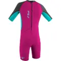 O'Neill Reactor Spring 2 Mm Junior Shorty Med Glidelås Bak