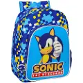 Safta 612395185 Sonic Speed 10l 22x39x10 Cm Ryggsekk
