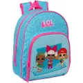 Safta Childish Lol Surprise Divas 10l 27x33x10 Cm Ryggsekk