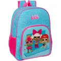 Safta 612420180 Lol Surprise Divas 19l 28x40x12 Cm Ryggsekk