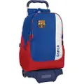 Safta F.c Barcelona 2nd Equipación Ryggsekk Med Hjul