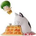Plum Pmoa Urusei Yatsura Miniten & Kotatsuneko-figur 7 Cm