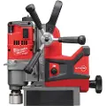 Milwaukee M18 FMDP-0C, Nøkkelløs, Sort, Grå, Rød, 400 RPM, 690 RPM, 3,8 cm, 5 cm