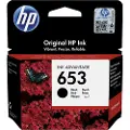 HP 653 / 3YM75AE Black Ink - Blekkpatron Svart